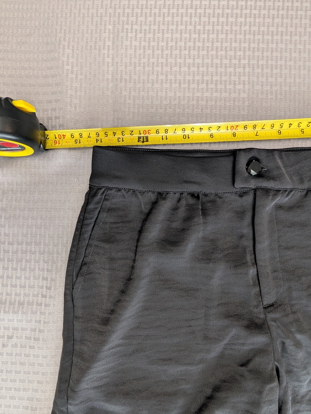 G By Giuliana Black Label Women's Black Straight Leg Cargo Trousers Size 2 New - Picture 7 of 14
